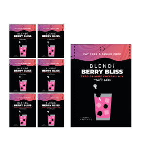 Skinny Cocktail Mixers - 6-Pack - Berry Bliss